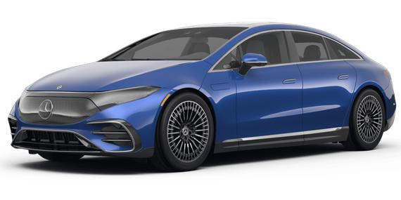 MERCEDES-BENZ EQS-CLASS SEDAN 2023 W1KCG4EB4PA038111 image